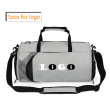 Custom Logo Outdoor Large Duffle Bag with PE Board Shoe Compartment